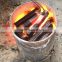 Organic high temperature smoke-free barbecue charcoal fire hot sales