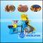 simple and easy operation small floating fish feed extruder production line/fish feed pellet production line