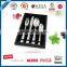 Luxury High Mirror Polish 18/0 18/8 Stainless Steel Cutlery Set
