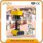 Pneumatic and electric driven automatic tin can sealing machine