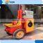 Good quality small concrete pump with high reliable hydraulic system