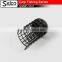 Round Metal cage Carp fishing bait feeder bottom lead sinker