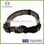 hot selling polyester dog training collar on market