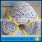 3 strand 16mm High Performance polypropylene pp plastic braided rope