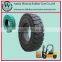 solid tire china forklift tire 5.50-15 for electric forklift truck