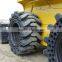High quality Solid skid steer loader tires SKS tire with hole on sidewall 10-16.5 12-16.5