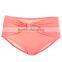 2016 new arrival custom design retro high waist girl bikinis