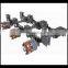 Square Tube Axle Germany BPW Type Thickness 12mm Semi Truck And Traiers Leaf Spring Suspension