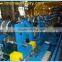 C U profile high speed stud and track roll forming machine