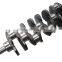 Metal forging forged steel racing crankshaft