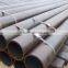 black steel pipe/pipe sizes/construction building material with high quality