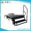 1.22*2.44m black surface carpet folding iron staging