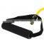 Yellow Exercise Fitness Latex Tube Yoga Gym Sports Resistance Bands