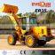 Everun CE Approved 3 ton Wheel Loader ER35 with Log Grab