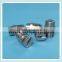 HU series stainless steel flat jet spray nozzle