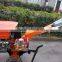 Mini tiller rotary cultivator Power tiller Rotary tiller . motor hoe
