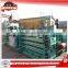 HD3-60T semi-automatic horizontal waste paper baler machine,cardboard baling press machine