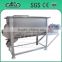 Cattle feed mixer for cattle feed process line