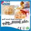 Hollow corn snack food extruder