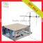 Semi automatic two nozzles small scale oil bottle filling machine