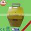 2015 new yellow carboard medical safety box for syringe