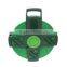 Garden 50' PVC Triple Pipe Hose Reel