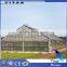 Frefabricated Greenhouse with Glass Wall for Sale