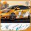 Wholesale car body wrap stickers pvc coated vinyl fabric roll