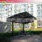 modern outdoor aluminum frame sunshade car carport