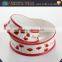 Two size ceramic with decals cat treats for home can customized design