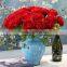 New design silk peony artificial flower for flower arrangement