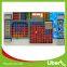 Indoor Large Trampoline Park With Basketball