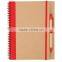 New Style Wholesale Cheap Fashion Promotional Custom Notebook With Pen