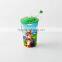 3D design plastic cartoon Cup for kids