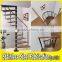 Indoor Stainless Steel Handrail Spiral Staircase Decorative Spiral Stairs