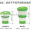 Creative Portable Travel Silicon Folding Cups Telescopic Gargle Cup Tea Bottles