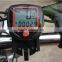 2015 Most Popular Promotion Multifunction Mountain Bike Waterproof Cycle Computer LCD Display Bicycle Computer