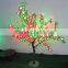 led cherry blossom flower tree string light invisible outdoor christmas tree lights