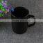High Quality Cheap 300ml Matte Black Ceramic Coffee Mug Wholesale