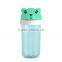 Supply fashion Creative personality cartoon straw cup / Student cup