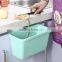 Multi-Function Kitchen Hanger Garbage Plastic Storage Box