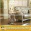 Marble Stainless Steel High Side Table for Corner