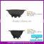 Street furniture cast iron flower pot round cast iron planter