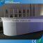 RGB color change waterproof curved bar furniture GKT-012BC