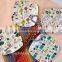 Square Shape Porcelain Plate,Ceramic Plates Wih Decal