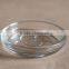 Glass Plate/Glass Dinner Plates/wholesale Clear Glass Plates