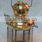 wholesale decorative colorful metal hanging lantern for weddings