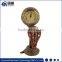 Hottest classic cheap price pen holder wooden desk clock