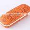 Printed PU glasses box with magnet PU glasses case