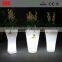 decorative plant pots indoor blue colored color flower pot